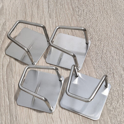Haowa Sponge Holder (3M) 4pcs Silver