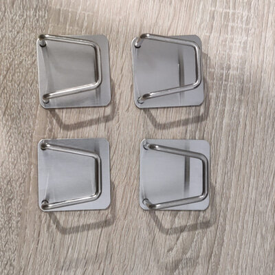 Haowa Sponge Holder (3M) 4pcs Silver