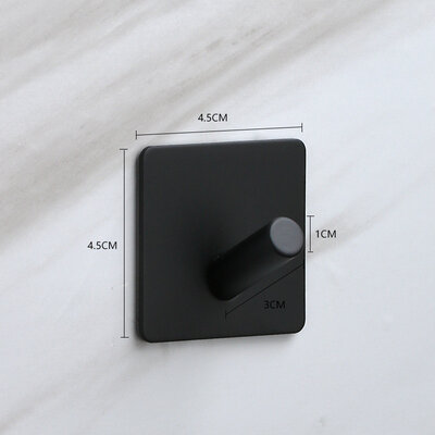 Haowa HA-12 SUS201 (4pcs) Black