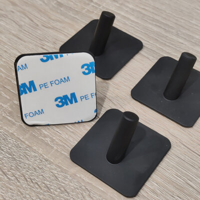 Haowa HA-12 SUS201 (4pcs) Black