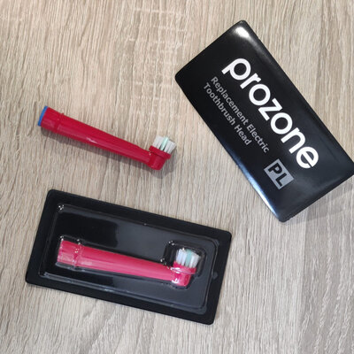 ProZone Classic-Kids 3pcs for ORAL-B (Red)