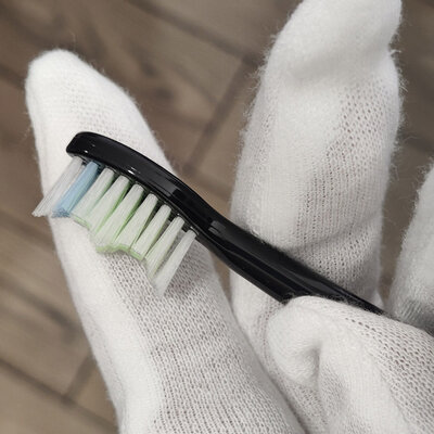 ProZone HX6064 Diamond (Stainless Steel) for Philips 4pcs Black