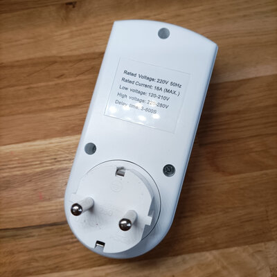 OpenElectric VP-2168D