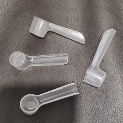 ProZone ProtectiveCaps for Oral-B tips (4 pcs)