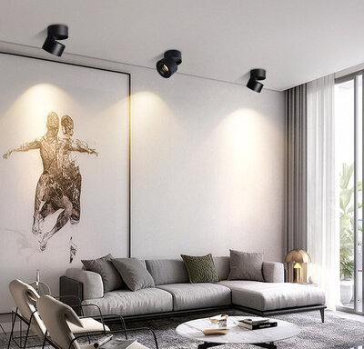 Pinton M076 12W 3000K Black