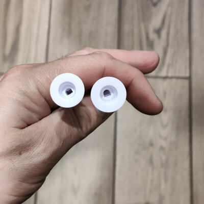 ProZone for Philips Diamond-Pro 2pcs White