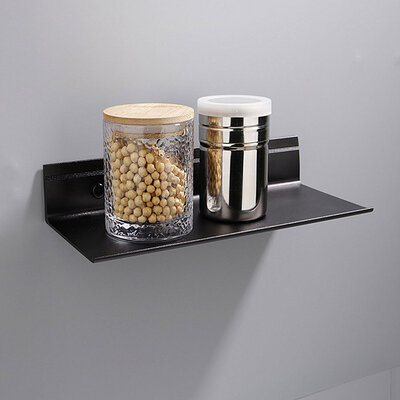 Jingwey Shelf L-type 20cm (Black) defect