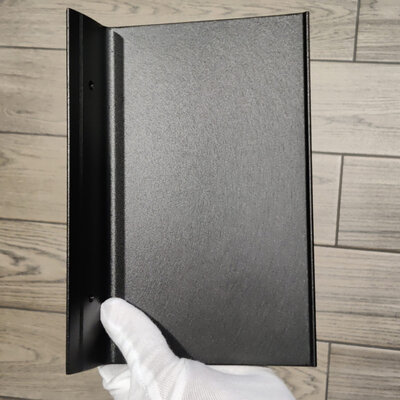 Jingwey Shelf L-type 20cm (Black) defect