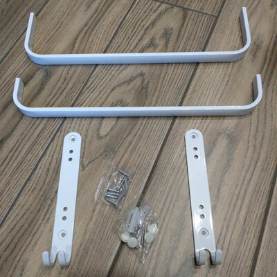 Fumei LM 40cm-2-Rods White