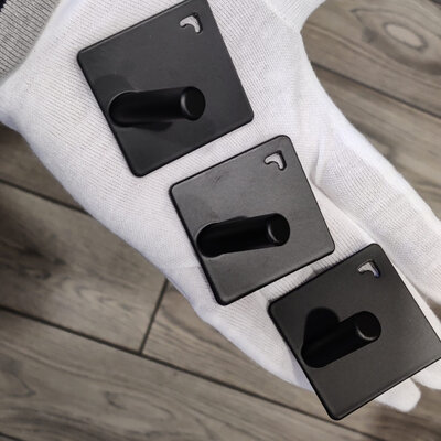 IwConcept JIN-Aluminum Type-2 (S) 3pcs Black