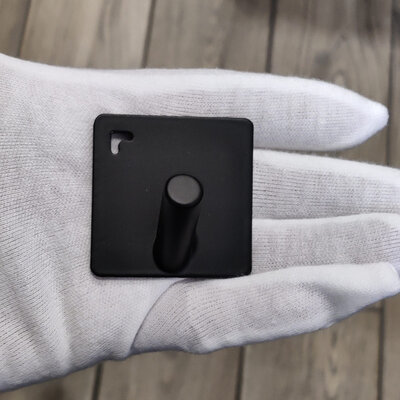 IwConcept JIN-Aluminum Type-2 (S) 3pcs Black