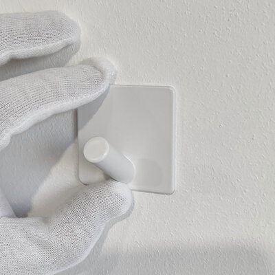 IwConcept JIN-Aluminum Type-2 (S) 3pcs White