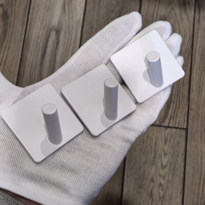 IwConcept JIN-Aluminum Type-2 (S) 3pcs White