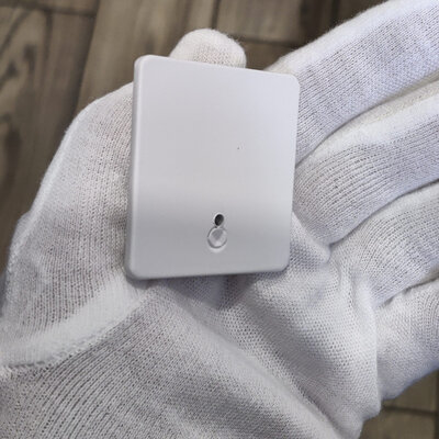 IwConcept JIN-Aluminum Type-2 (S) 3pcs White