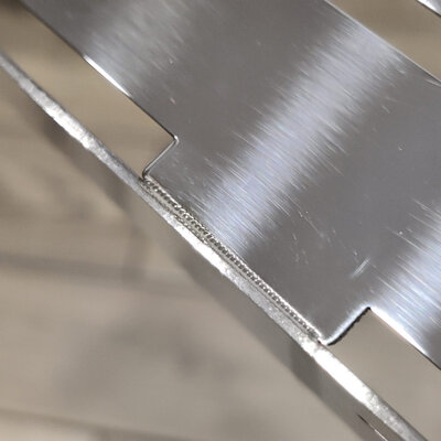 Tauset H5188 SUS304 24cm Mirror