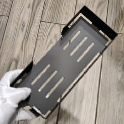 Tauset H5188 SUS304 24cm Black