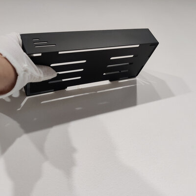 Tauset H5188 SUS304 24cm Black