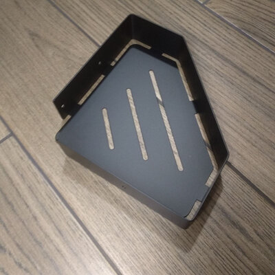 Tauset H5187 Angular SUS304 25cm Black