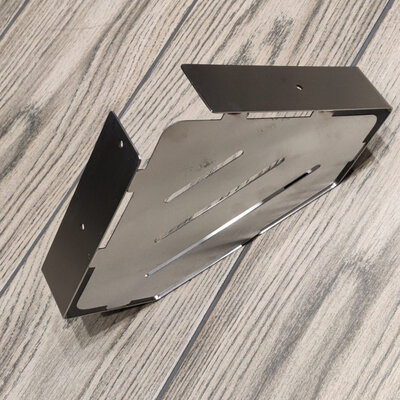 Tauset H5187 Angular SUS304 25cm Matte Silver