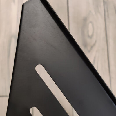 Tauset H5093 Angular Slim SUS304 Black