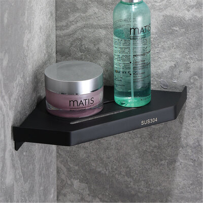 Tauset H5099 Angular SUS304 17.5cm Black