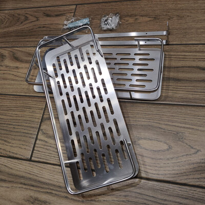 Haoxin HC-21 Rectangular (2 cell) Silver