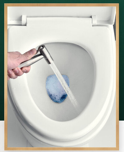 Ermo SHB-687 SS304 Mat Silver defect