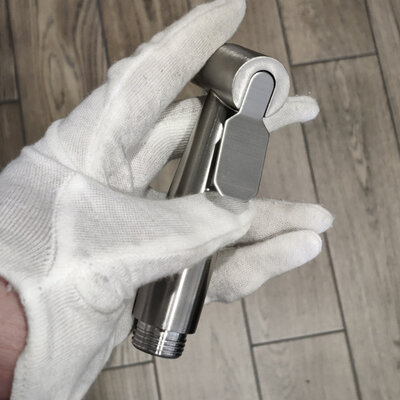 Ermo SHB-687 SS304 Mat Silver defect