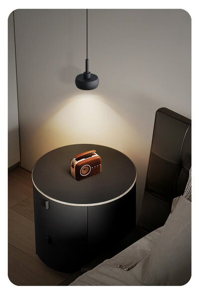 DGY D6027 7W Warm Black