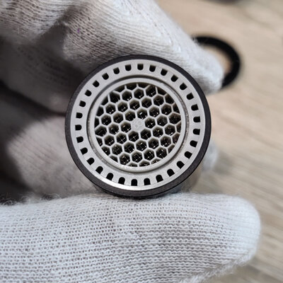 Lanfey CH-001 Black + adapters