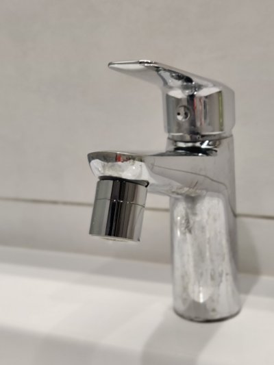 Lanfey CH-001 Chrome + adapters