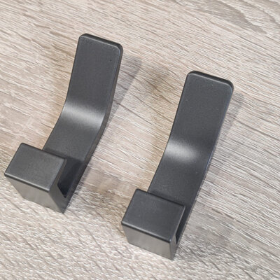 DAXINI JIN-Aluminum D012 (Gray) 2pcs
