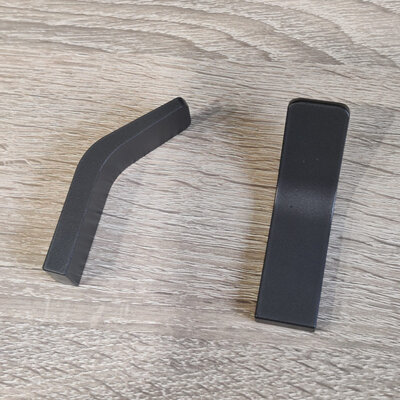 Fumei JIN-Aluminum Nordic Gray 2pcs