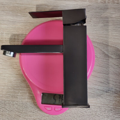 Ermo ER-5001 SUS201 Matte Black