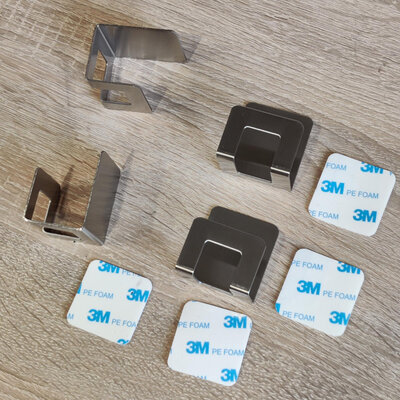 IWConcept Sponge Rack L-50 Silver 4pcs