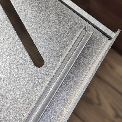 Disfact PLB-40cm Aluminum Zinc-Silver