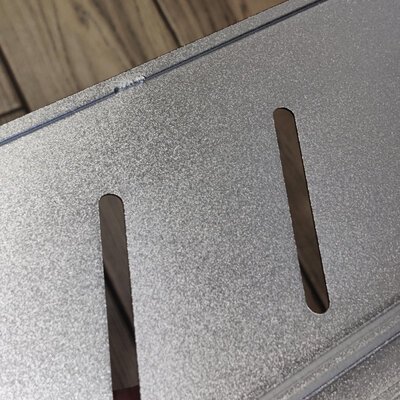 Disfact PLB-40cm Aluminum Zinc-Silver