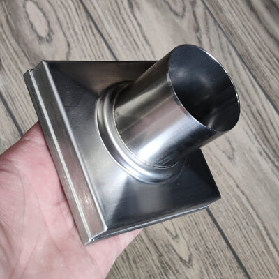 DISFACT DTQ-1 Premium 10x10cm SUS304 Silver