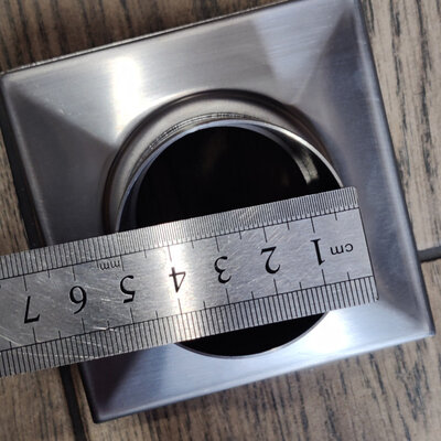 DISFACT DTQ-1 Premium 10x10cm SUS304 Silver