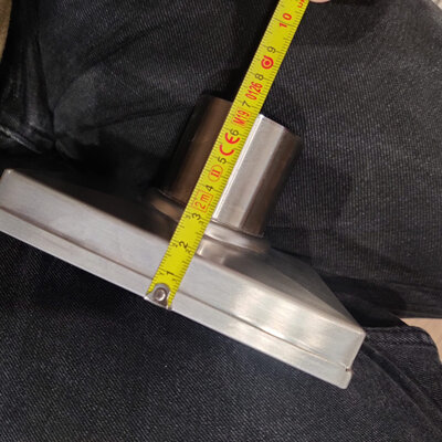 DISFACT DTQ-1 Premium 13x13cm SUS304 Silver