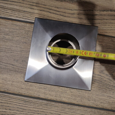 DISFACT DTQ-1 Premium 13x13cm SUS304 Silver