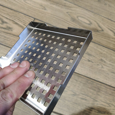 DISFACT DTQ-1 Premium 13x13cm SUS304 Silver