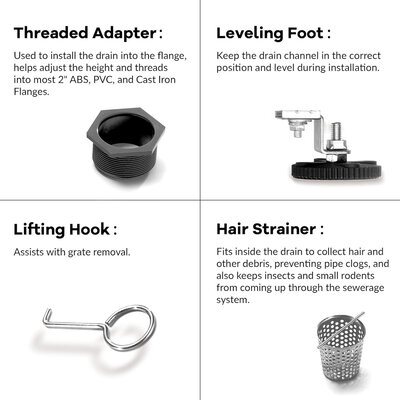 DISFACT DTQ-5 USA Premium 7x76.2cm SUS304 Silver