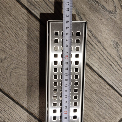 DISFACT DTQ-5 USA Premium 7x81.1cm SUS304 Silver