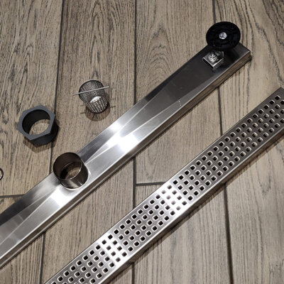 DISFACT DTQ-5 USA Premium 7x81.1cm SUS304 Silver