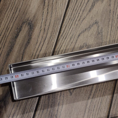 DISFACT DTQ-5 USA Premium 7x81.1cm SUS304 Silver