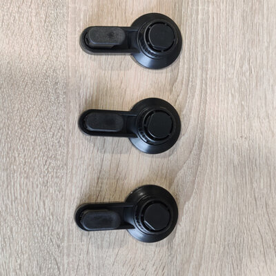 IwConcept RS-5 3pcs Black