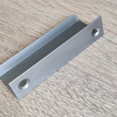 Liboda L-80mm Dark Silver