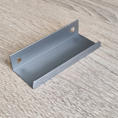 Liboda L-80mm Dark Silver