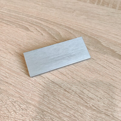 Liboda L-80mm Dark Silver